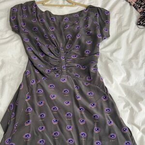 Rachel Comey Silk Oyster Dress